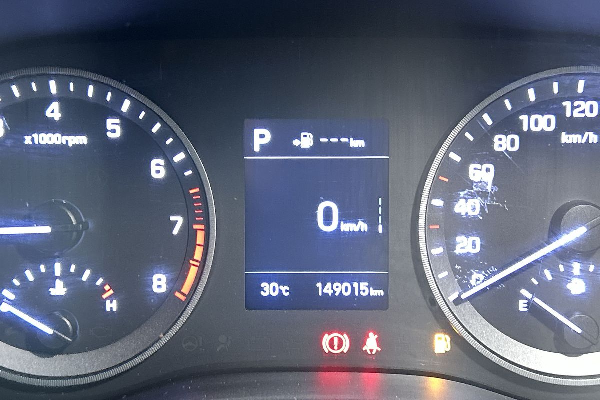 2018 Hyundai Tucson Go TL3