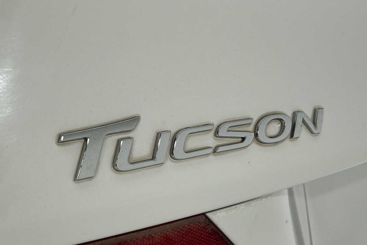 2018 Hyundai Tucson Go TL3