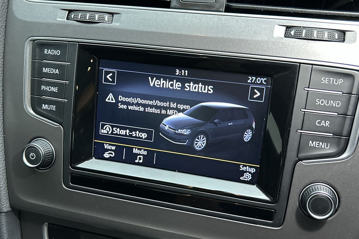2014 Volkswagen Golf 90TSI 7