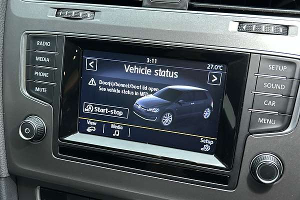 2014 Volkswagen Golf 90TSI 7