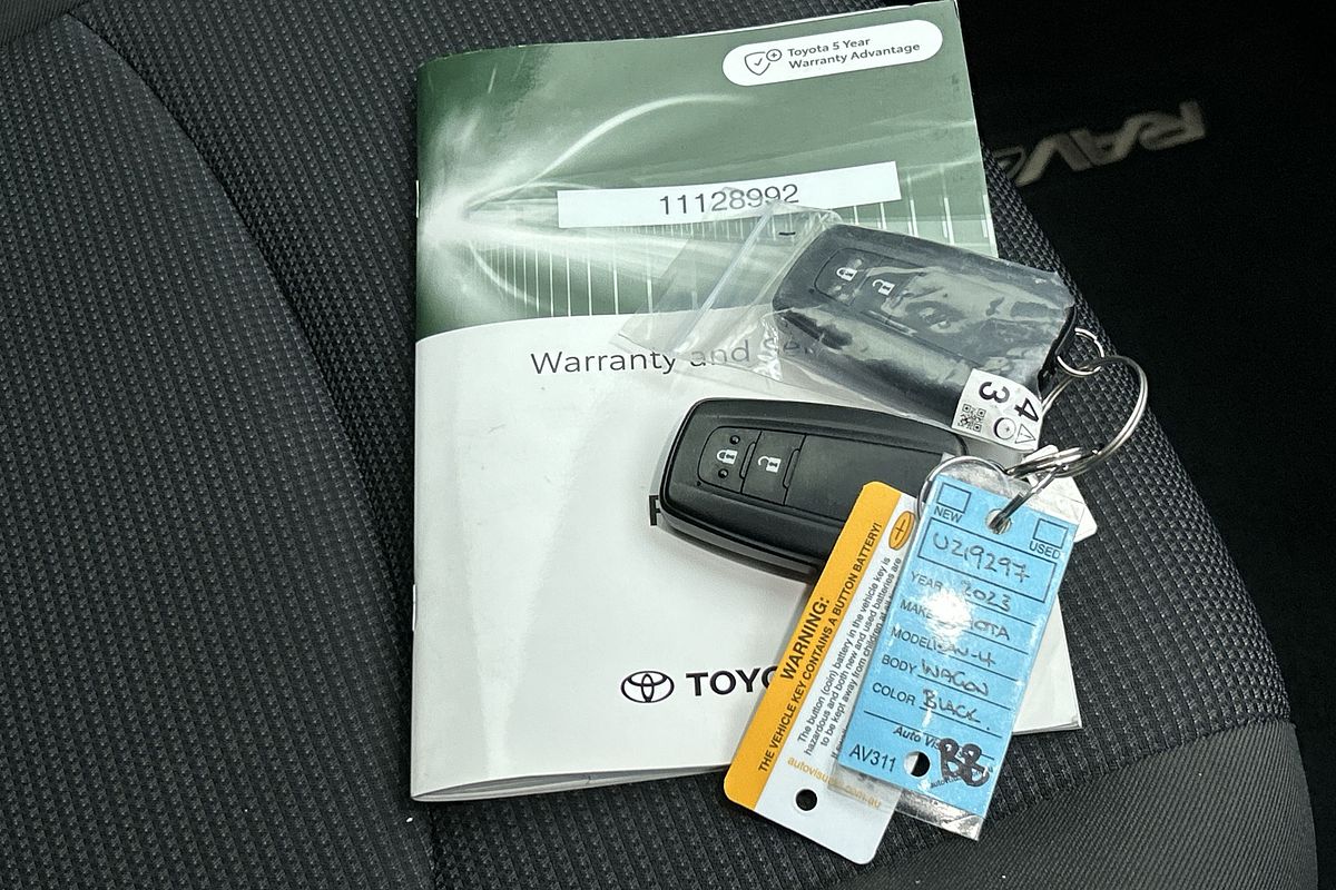 2023 Toyota RAV4 GX AXAH54R
