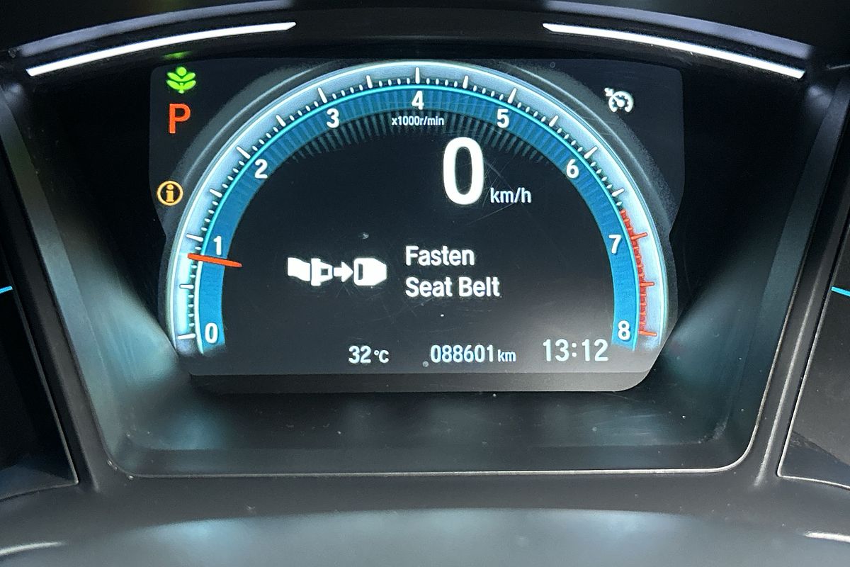 2018 Honda Civic VTi 10th Gen