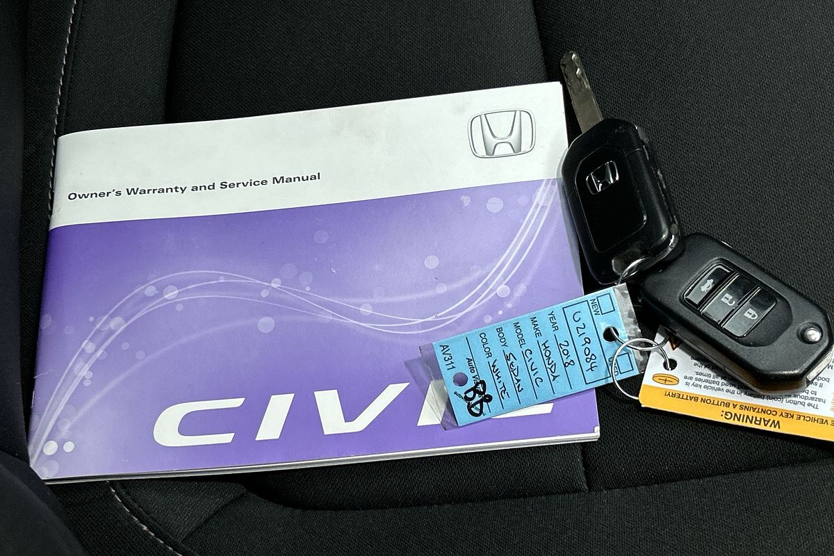2018 Honda Civic VTi 10th Gen