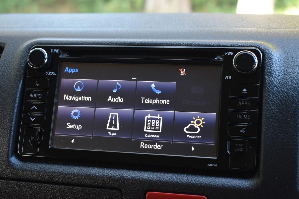 2017 Toyota Hiace KDH201R LWB