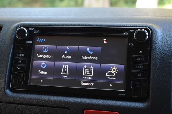 2017 Toyota Hiace KDH201R LWB