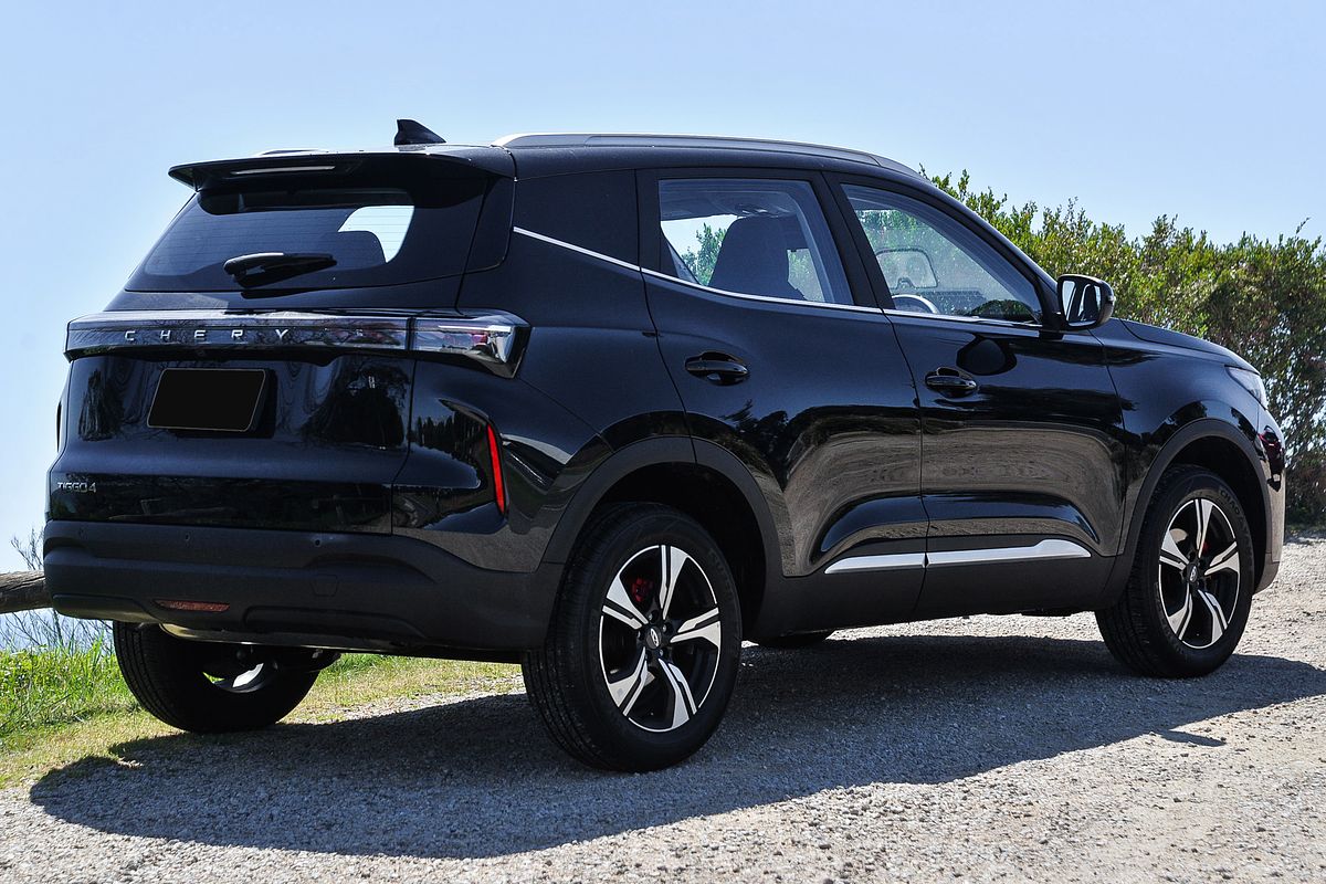 2025 Chery Tiggo 4 Urban