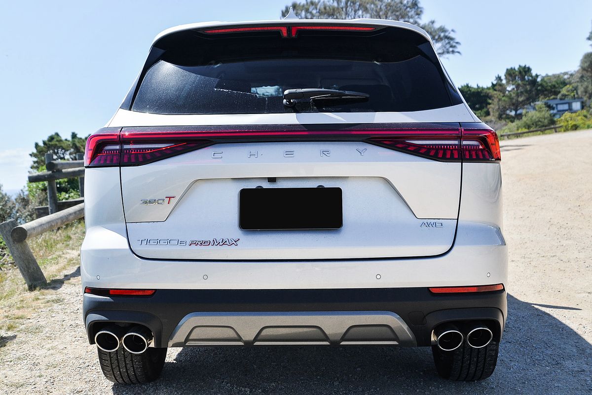 2024 Chery Tiggo 8 Pro Max Ultimate AWD