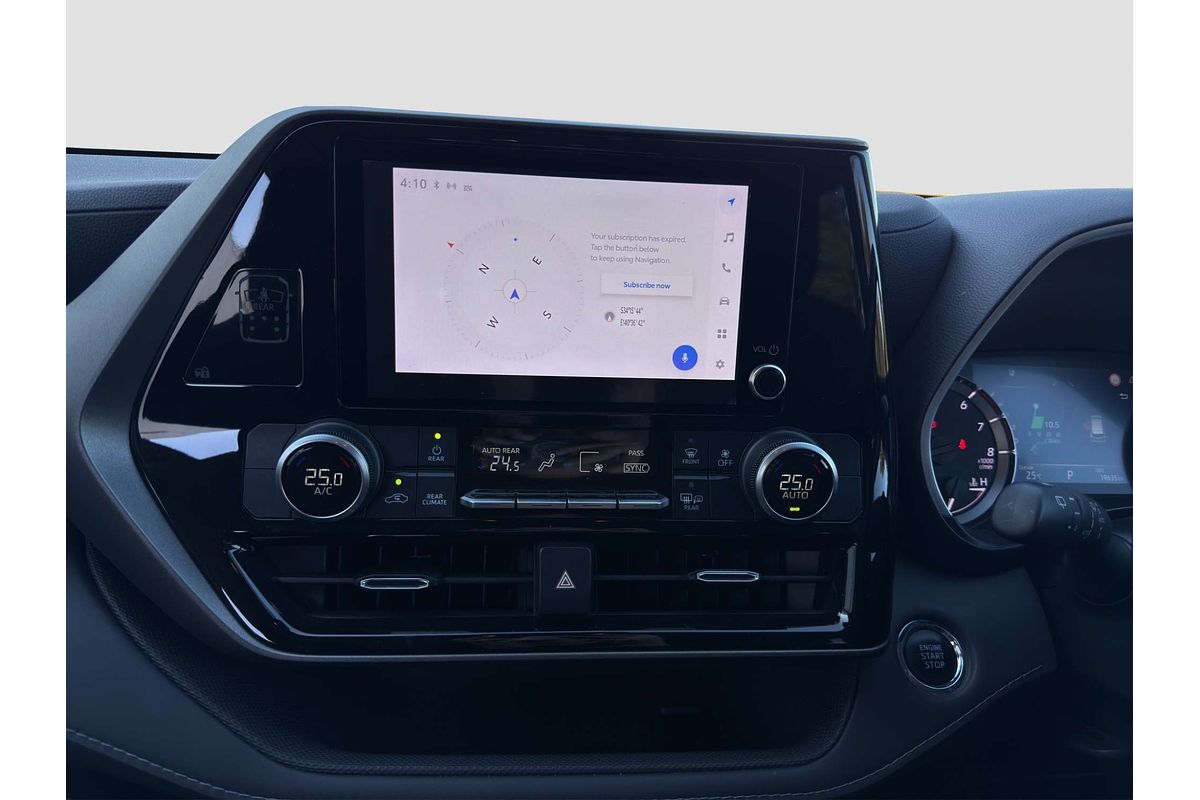 2023 Toyota Kluger GX TXUA75R