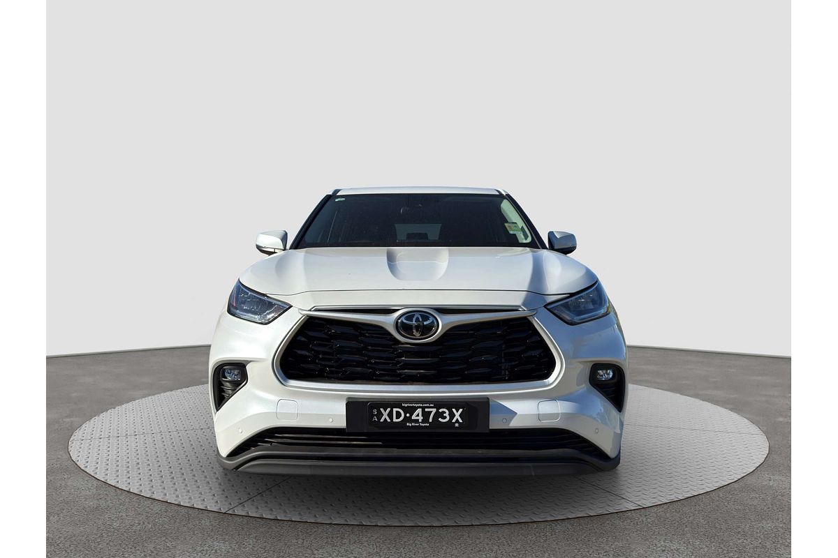 2023 Toyota Kluger GX TXUA75R