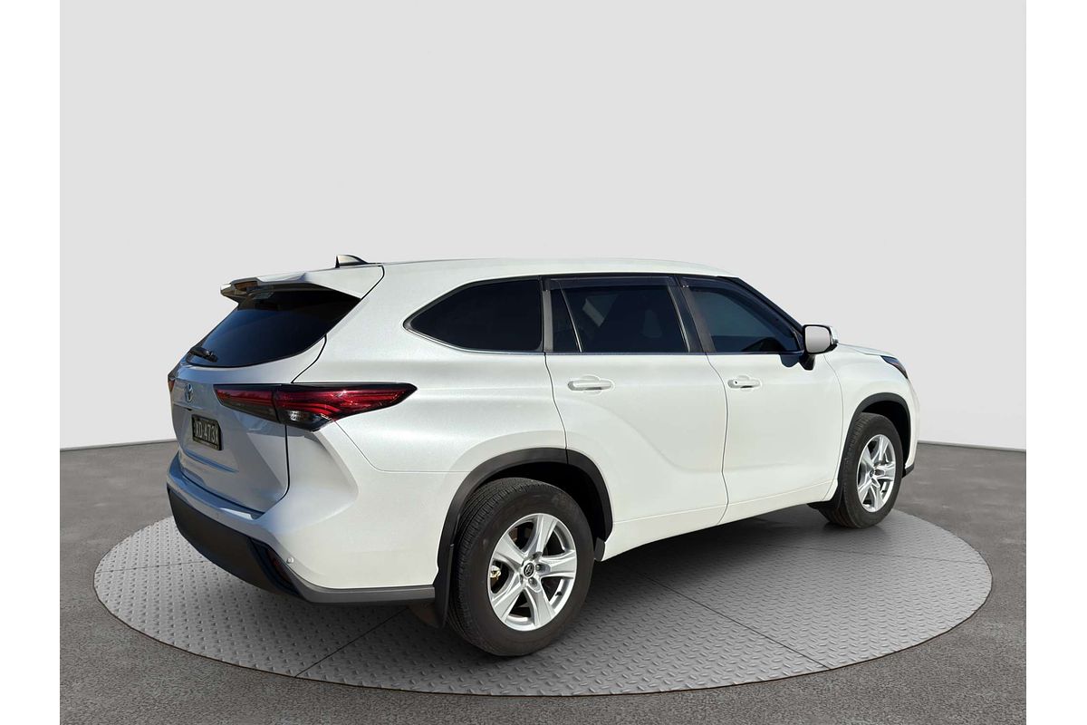 2023 Toyota Kluger GX TXUA75R