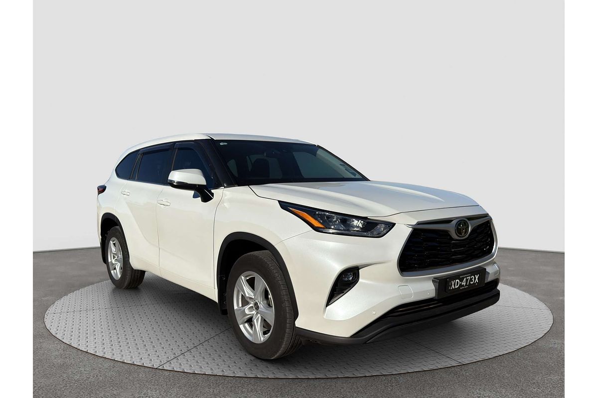 2023 Toyota Kluger GX TXUA75R