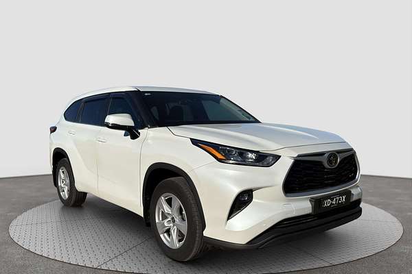 2023 Toyota Kluger GX TXUA75R