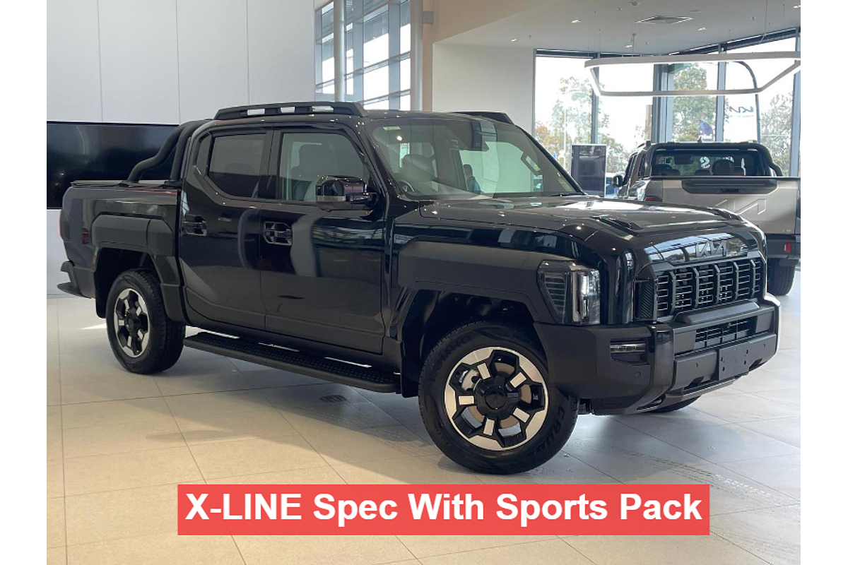 2025 Kia Tasman X-Line TK 4X4