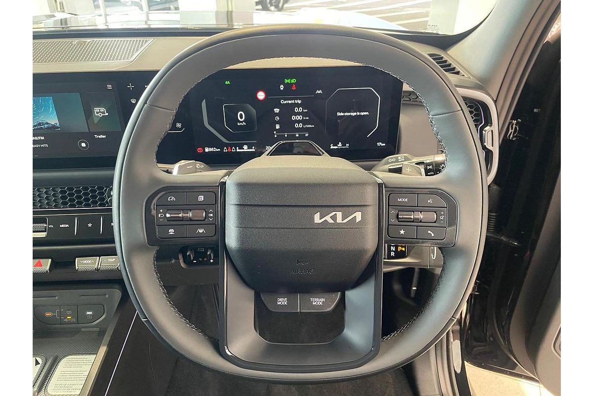 2025 Kia Tasman X-Line TK 4X4