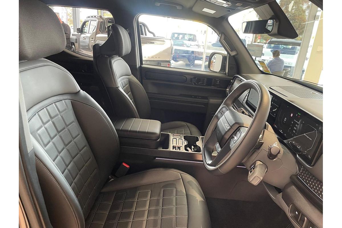 2025 Kia Tasman X-Line TK 4X4