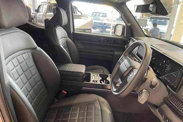 2025 Kia Tasman X-Line TK 4X4