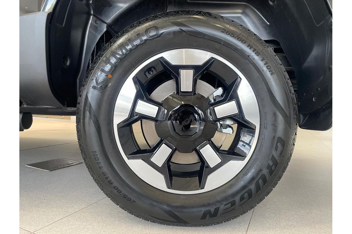 2025 Kia Tasman X-Line TK 4X4