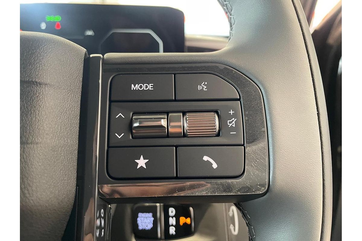 2025 Kia Tasman X-Line TK 4X4