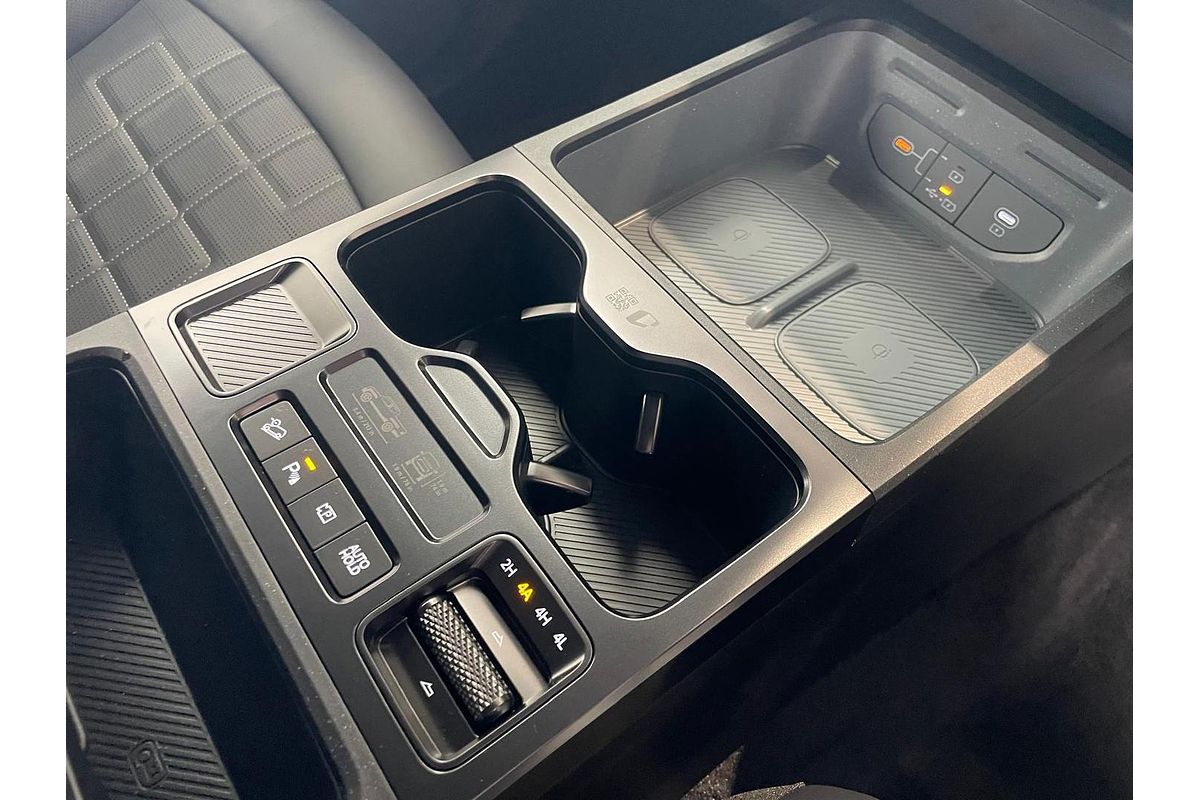 2025 Kia Tasman X-Line TK 4X4