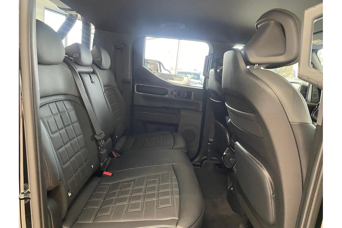 2025 Kia Tasman X-Line TK 4X4