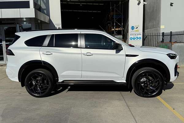 2025 Isuzu MU-X X-TERRAIN