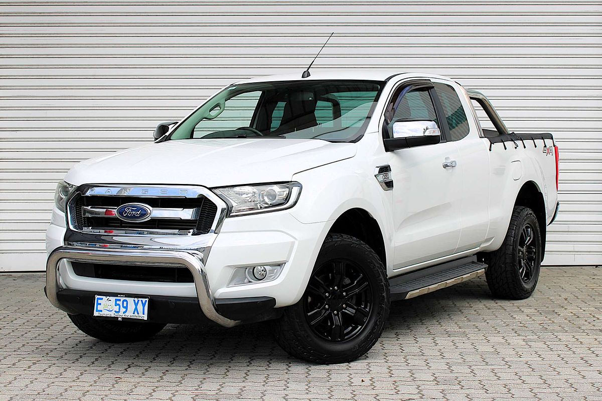 2015 Ford Ranger XLT PX MkII 4X4 3.2L