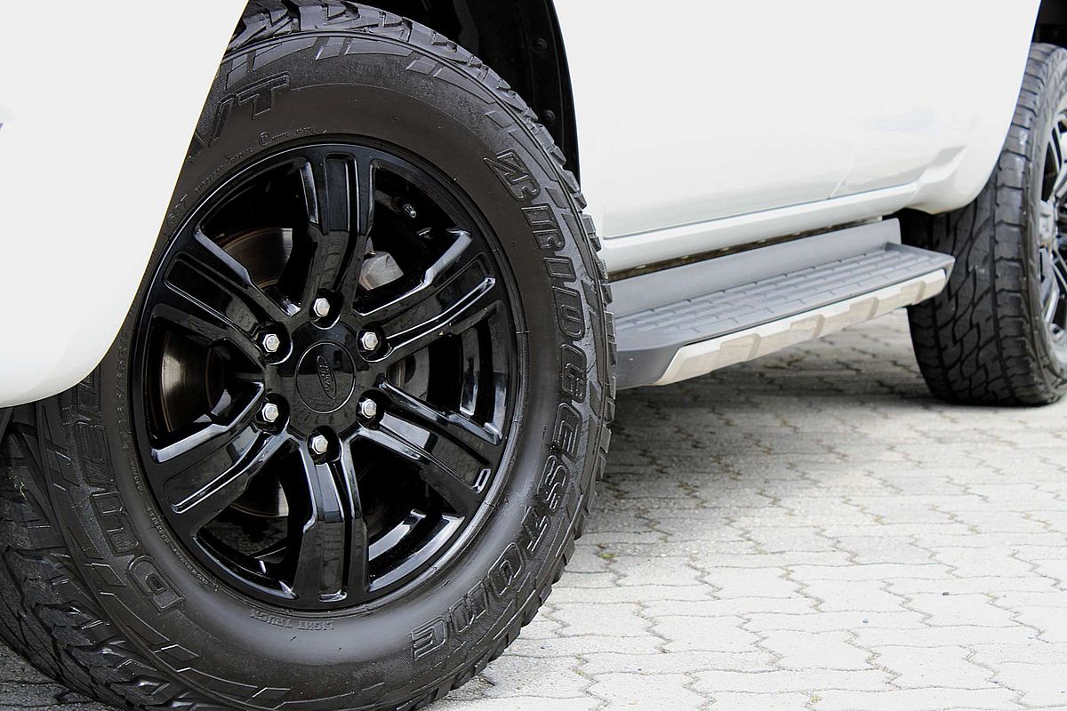 2015 Ford Ranger XLT PX MkII 4X4 3.2L