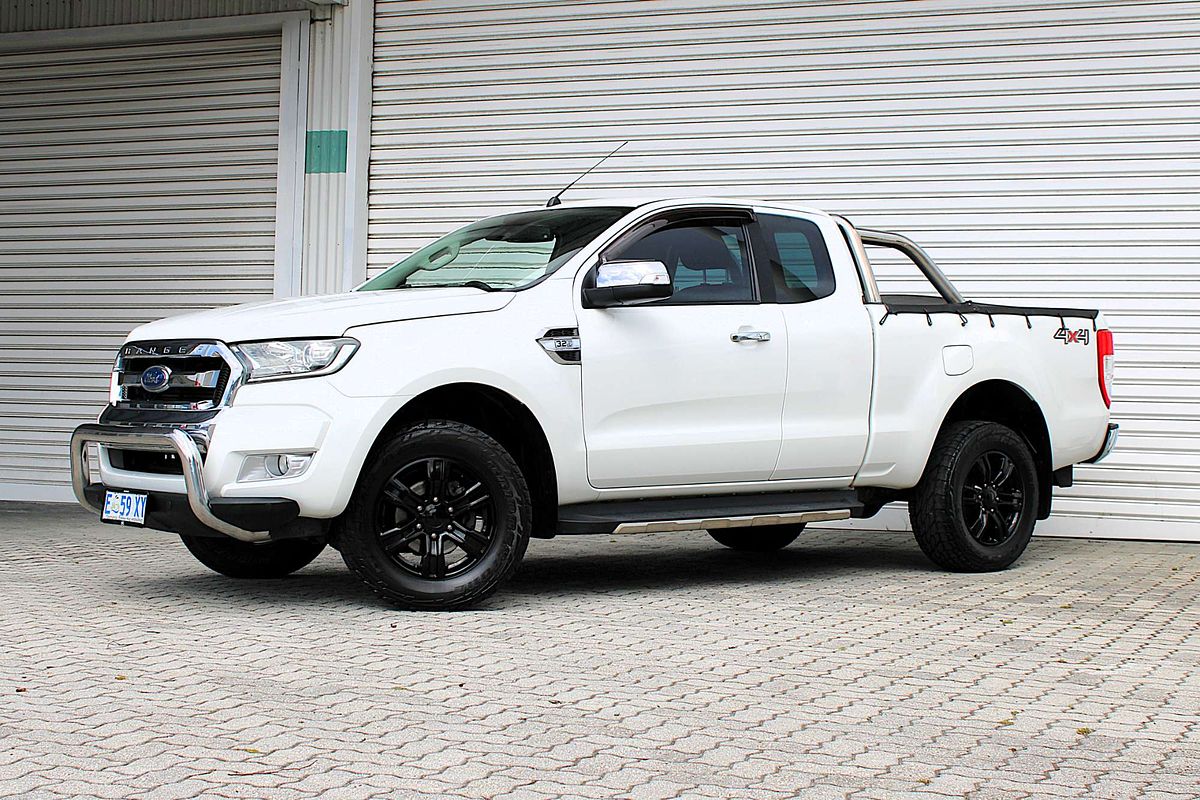 2015 Ford Ranger XLT PX MkII 4X4 3.2L