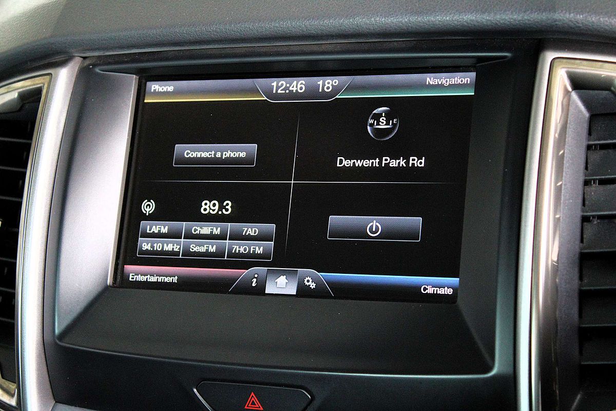 2015 Ford Ranger XLT PX MkII 4X4 3.2L