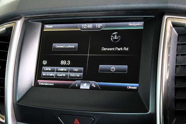 2015 Ford Ranger XLT PX MkII 4X4 3.2L