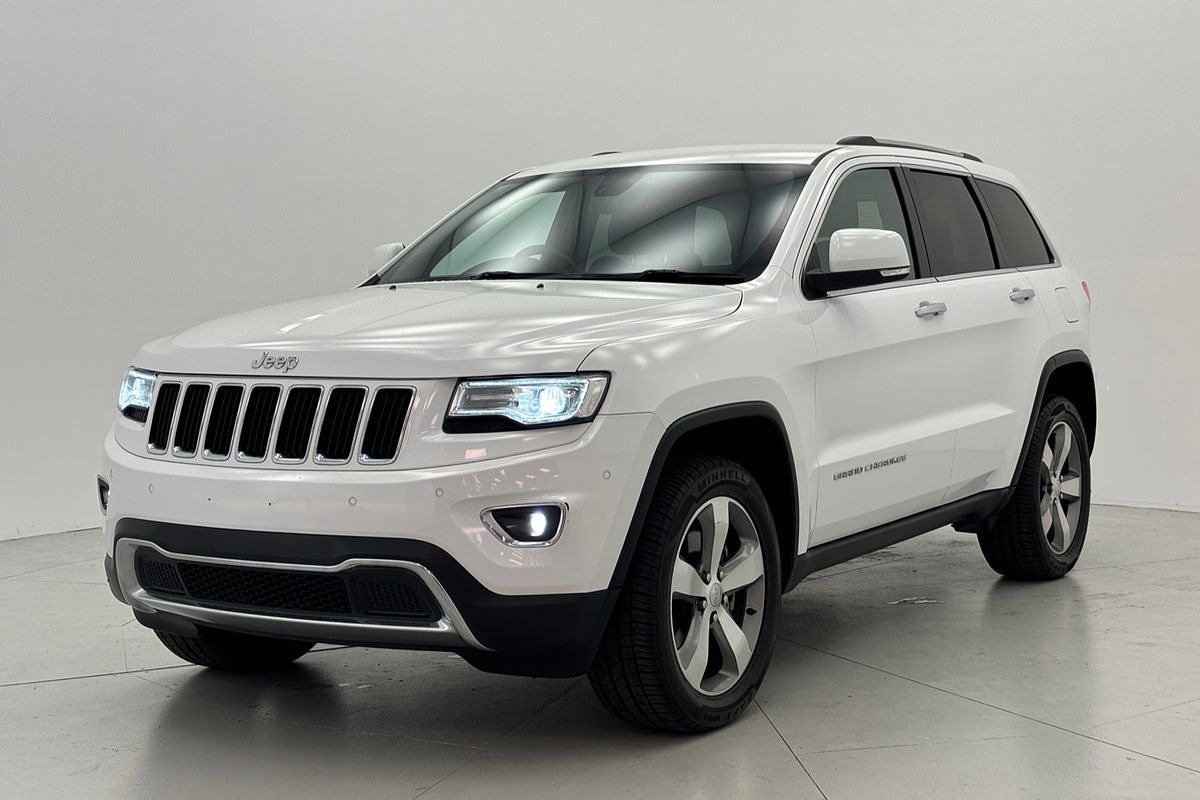 2016 Jeep Grand Cherokee Limited WK