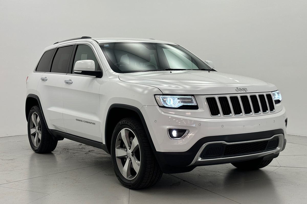 2016 Jeep Grand Cherokee Limited WK