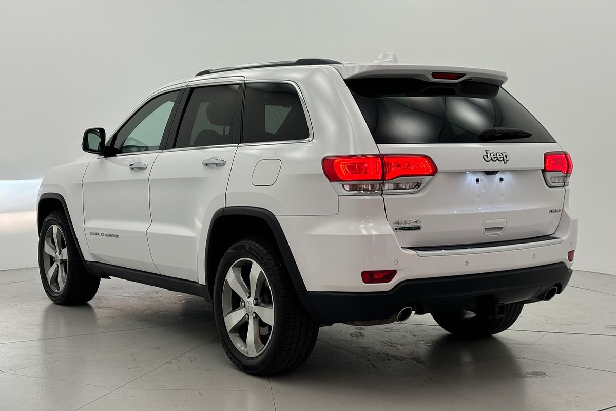 2016 Jeep Grand Cherokee Limited WK