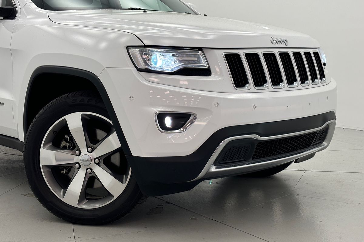2016 Jeep Grand Cherokee Limited WK