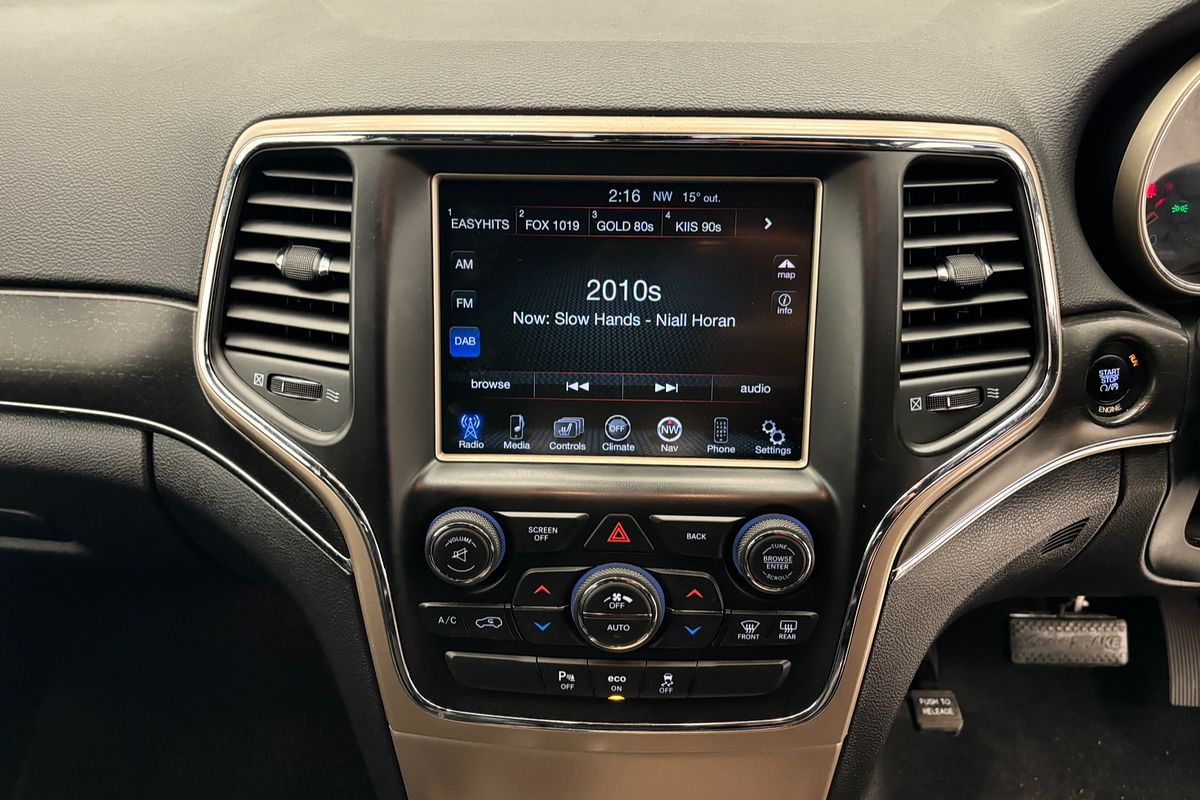 2016 Jeep Grand Cherokee Limited WK