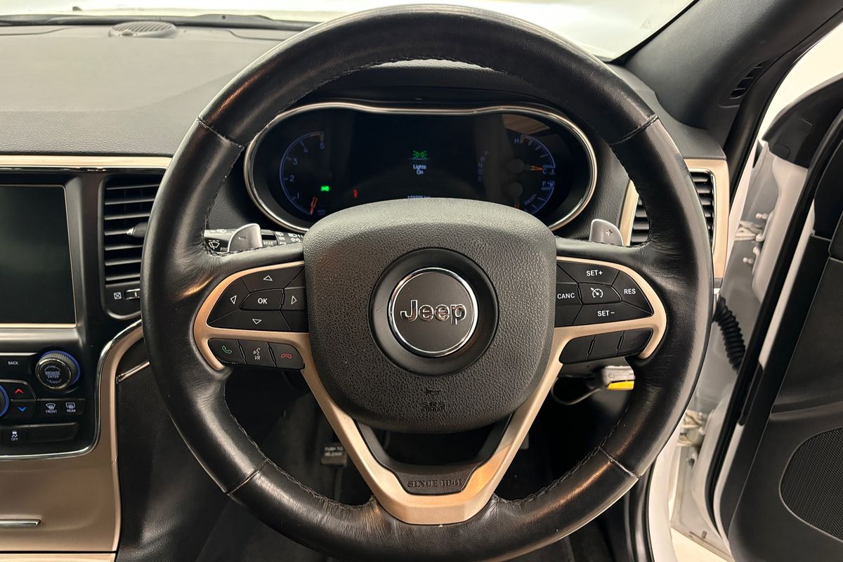 2016 Jeep Grand Cherokee Limited WK