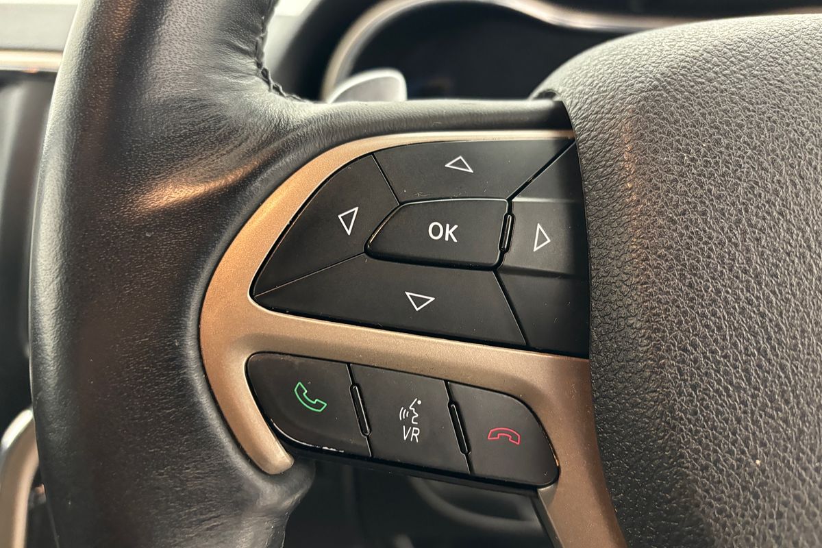 2016 Jeep Grand Cherokee Limited WK