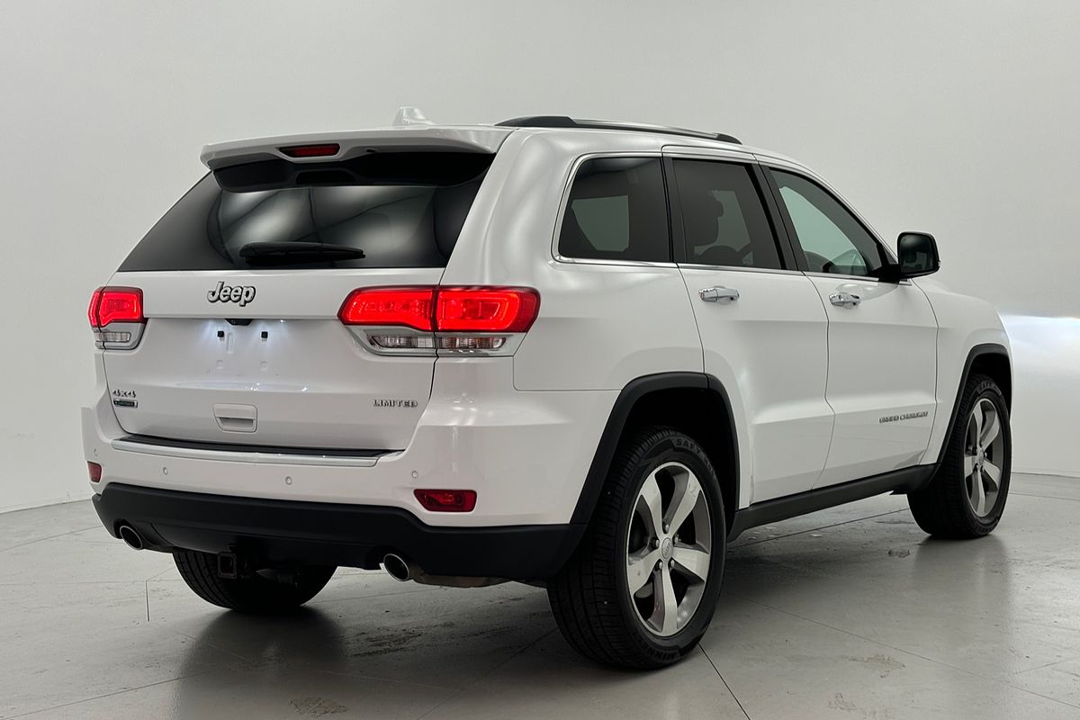 2016 Jeep Grand Cherokee Limited WK