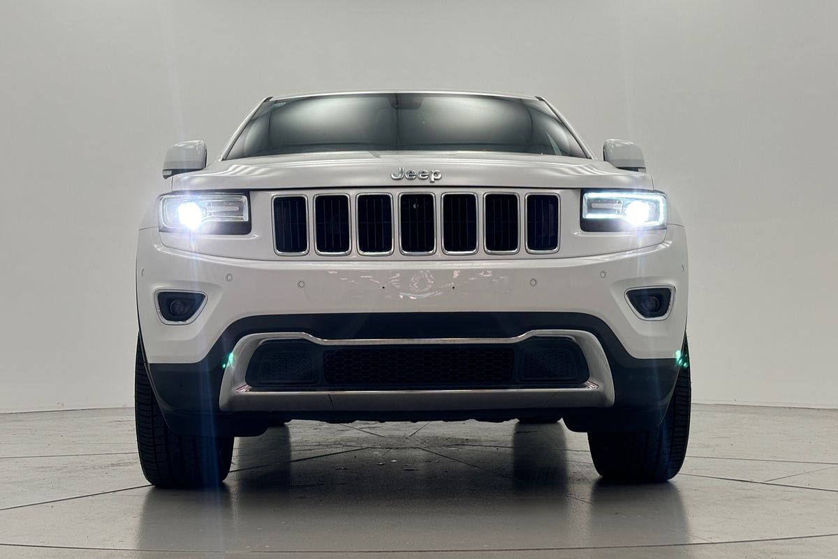 2016 Jeep Grand Cherokee Limited WK