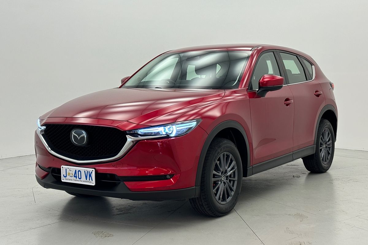 2021 Mazda CX-5 Maxx Sport KF Series