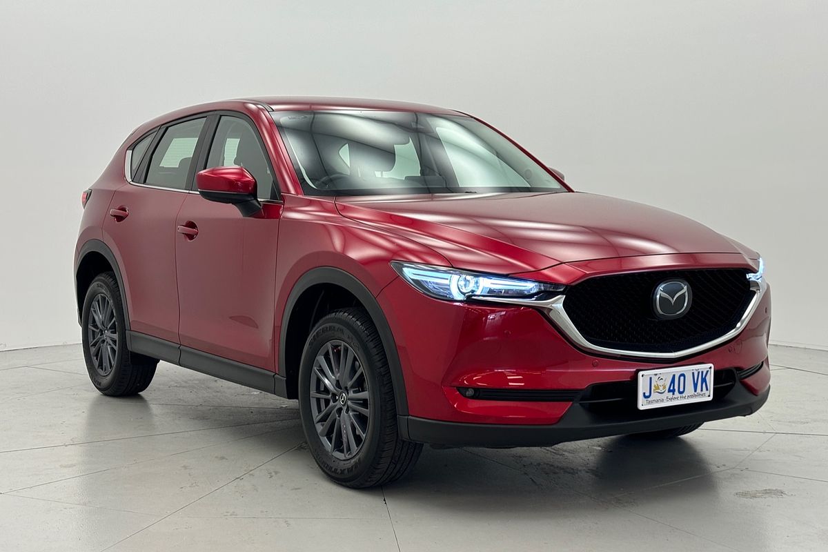 2021 Mazda CX-5 Maxx Sport KF Series