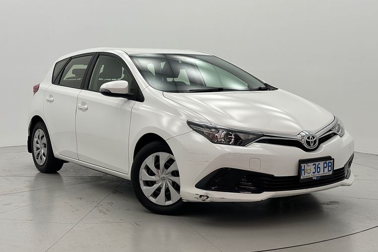2018 Toyota Corolla Ascent ZRE182R