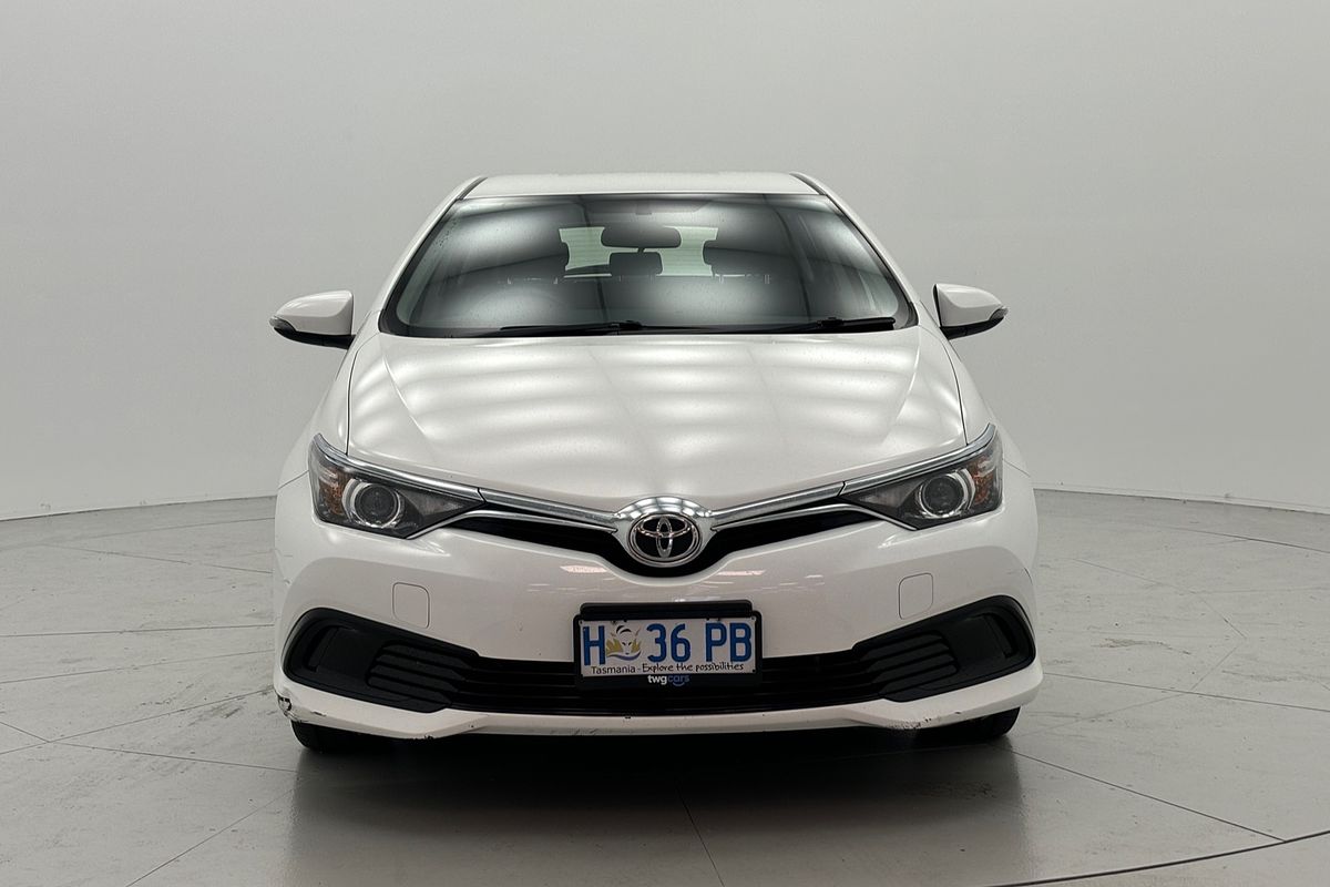 2018 Toyota Corolla Ascent ZRE182R