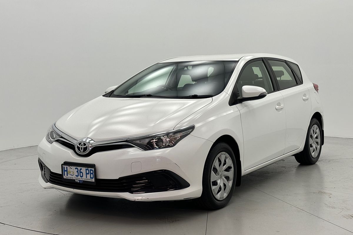 2018 Toyota Corolla Ascent ZRE182R