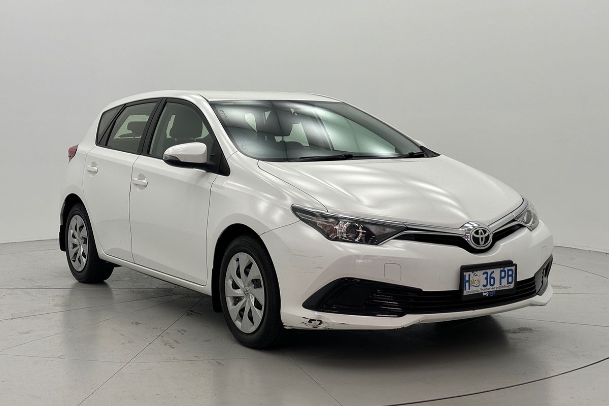 2018 Toyota Corolla Ascent ZRE182R