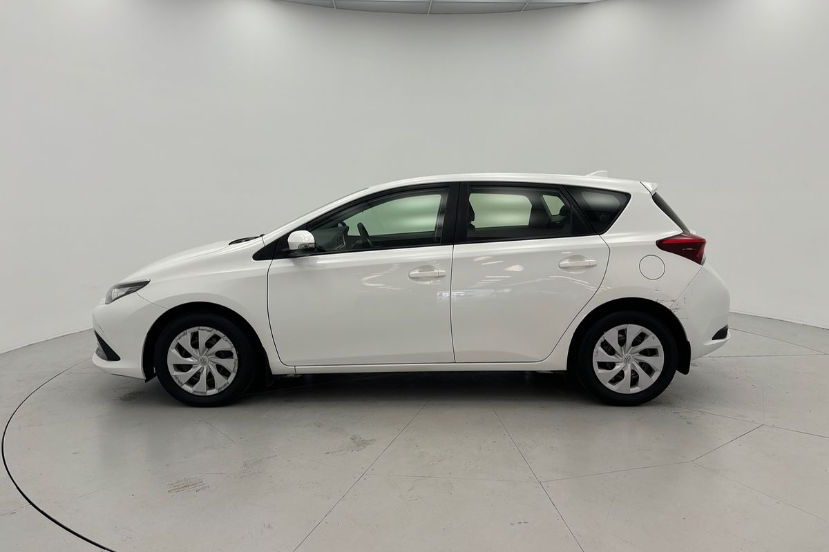 2018 Toyota Corolla Ascent ZRE182R