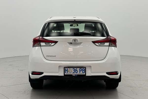 2018 Toyota Corolla Ascent ZRE182R