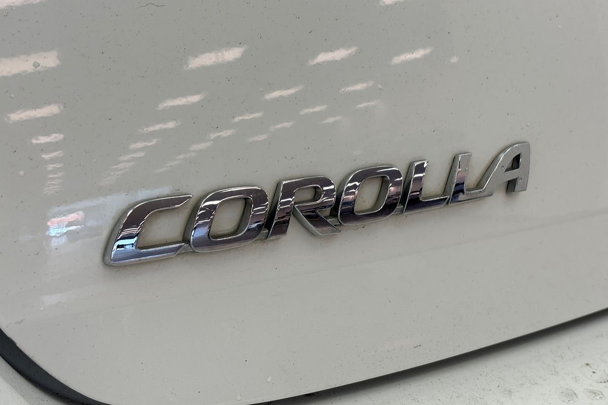 2018 Toyota Corolla Ascent ZRE182R