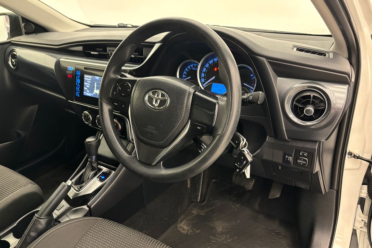2018 Toyota Corolla Ascent ZRE182R