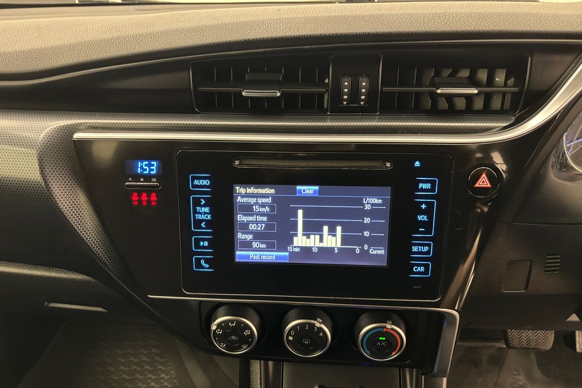 2018 Toyota Corolla Ascent ZRE182R